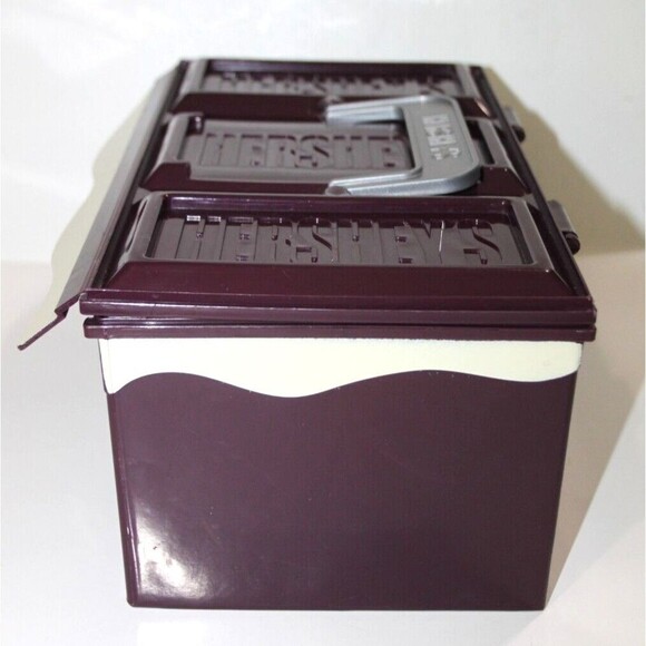 Hershey's S'Mores Caddy Glow In The Dark Carry Case Organizer Camping Tackle Box - Picture 5 of 9